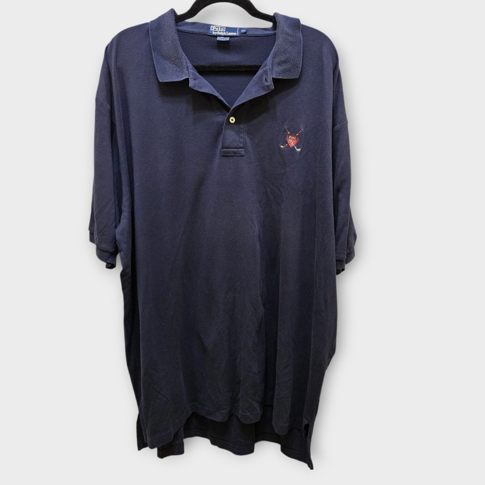 Polo Ralph Lauren XXL Golf Polo Shirt TPC Scottsdale Golf Shield Logo
